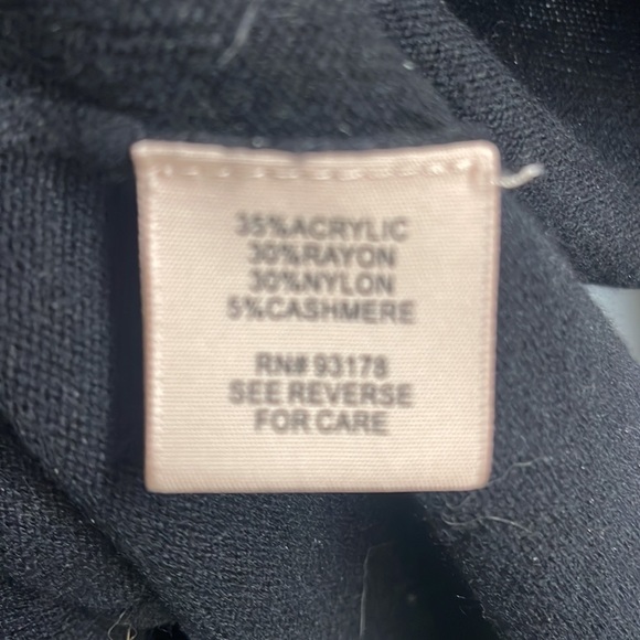 Philosophy black sweater dress size Large - Picture 4 of 5